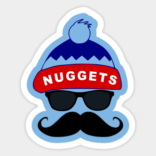 Greensky Bluegrass Bruzza Nuggets Sticker